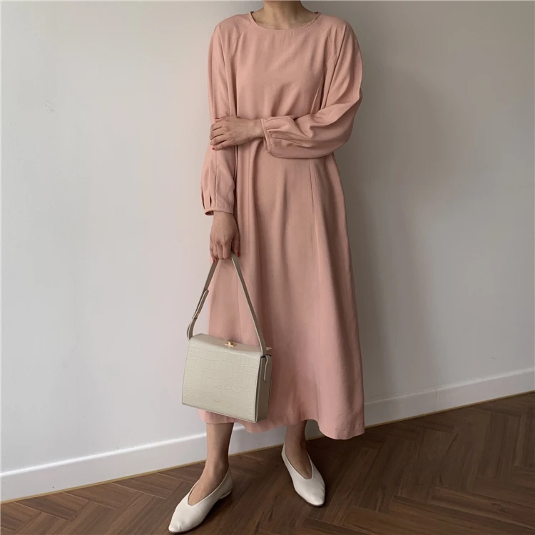 Женское прямое платье на шнуровке Colorfaith винтажное Элегантное повседневное