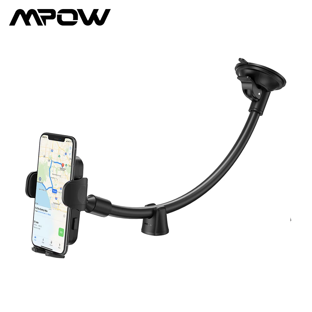 MPOW CA159 усовершенствованный длинный держатель для телефона с гусиной шеей