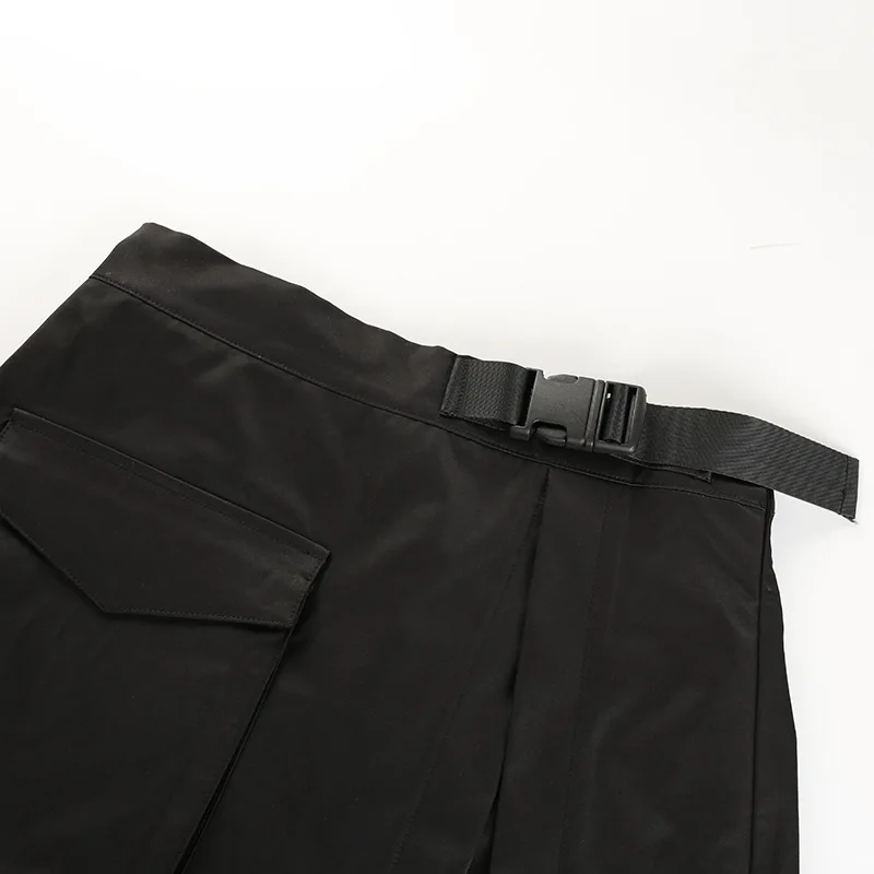 Юбка женская в стиле Харадзюку модная готическая юбка с завышенной талией