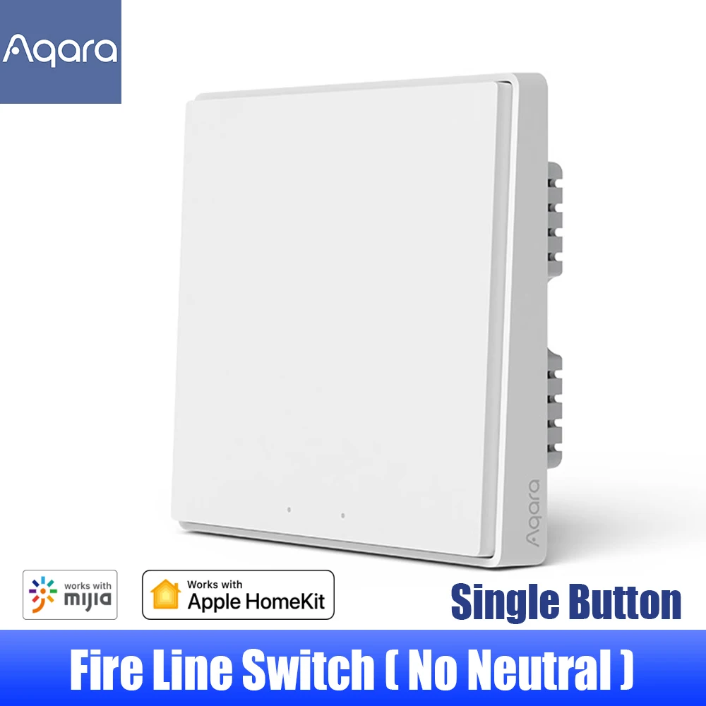 Aqara настенный выключатель D1 ZigBee умный светильник с дистанционным управлением