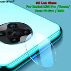 Для Xiaomi Redmi K30 K40 Poco X3 GT F2 Pro zoom игровой прозрачный объектив задней камеры 9H Закаленное стекло Защитная пленка защита