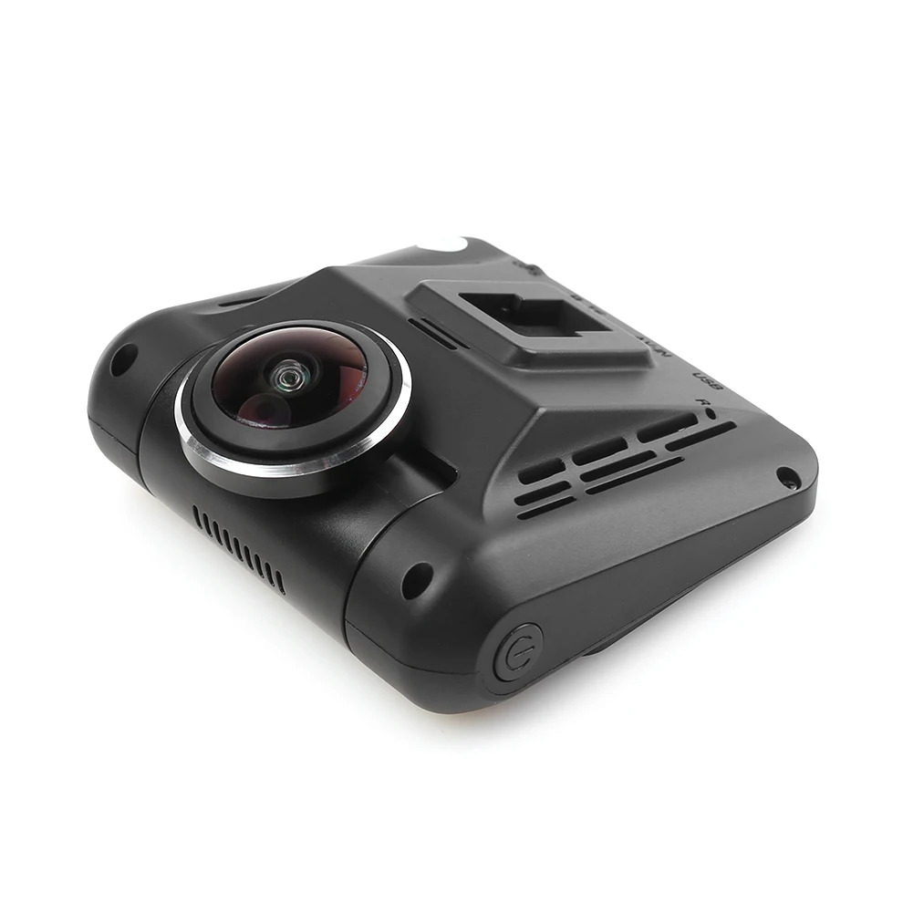 Автомобильный видеорегистратор с поворотом на 360 градусов объектив рыбий глаз