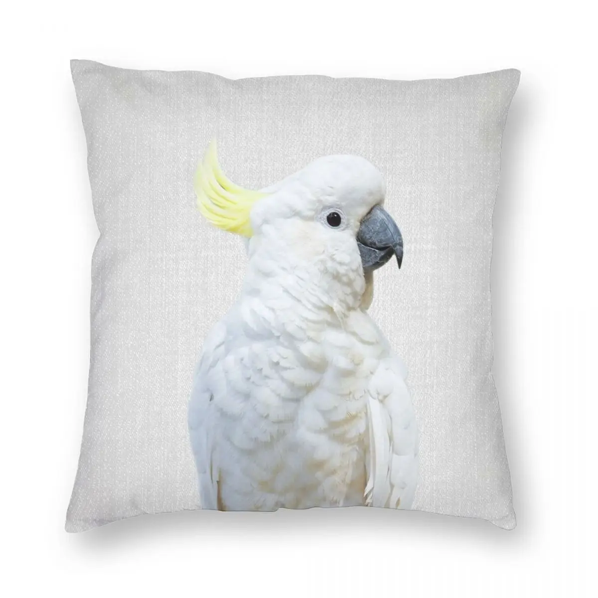 Белый цвет искусственная кожа полиэстер лен бархат печатная молния Декор