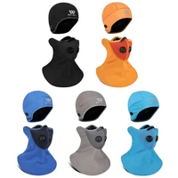 winter motocycle balaclavas activated carbon filter face mask cover ski bicycle sport fleece cap headwear neck tube head hat