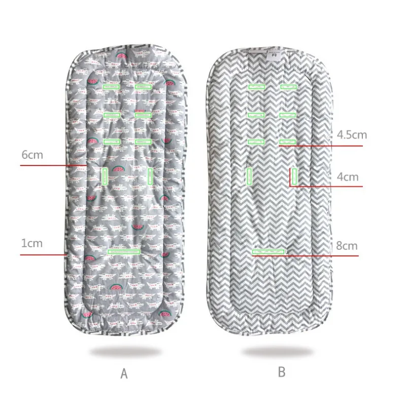 

Miracle Seat General Mat Baby Stroller Accessories Cotton Diapers Changing Nappy Pad