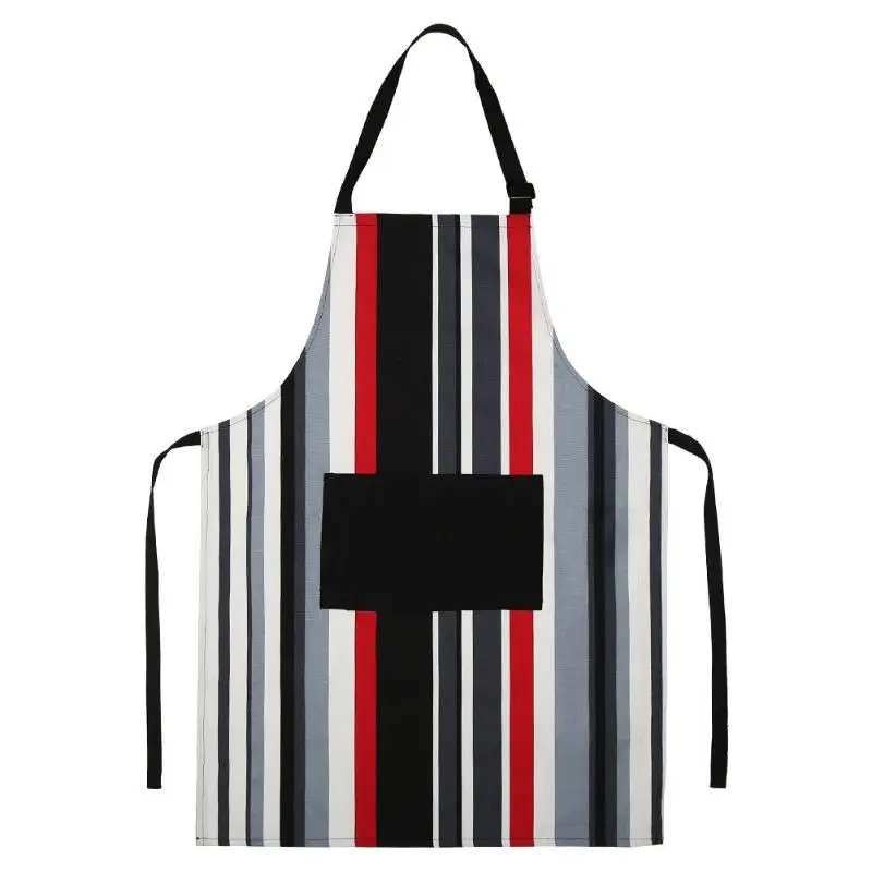 apron-B Модный Полосатый Узор передник для стрижки парикмахерских салонов для стрижки волос накидка для покраски Волос обертывание для стрижки волос парикмахерские принадлежности - Цвет: apron-B