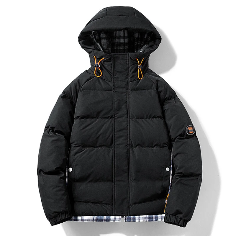 

Мужская Зимняя парка с толстой подкладкой, размеры до 4XL