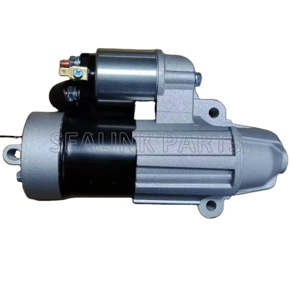 Фото Стартер 6EM-81800 для подвесного мотора Yamaha 4T 75HP 90HP F115B 150HP 6EM-81800-00 6EM-81800-01 №3