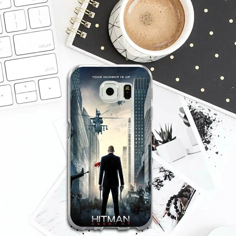 Hitman 2 Agent 47 Soft TPU Phone Case for Samsung Galaxy S2 S3 S4 S5 Mini S6 S7 Edge S8 S9 S10 Plus Lite Note 8 9 Coque Fundas |