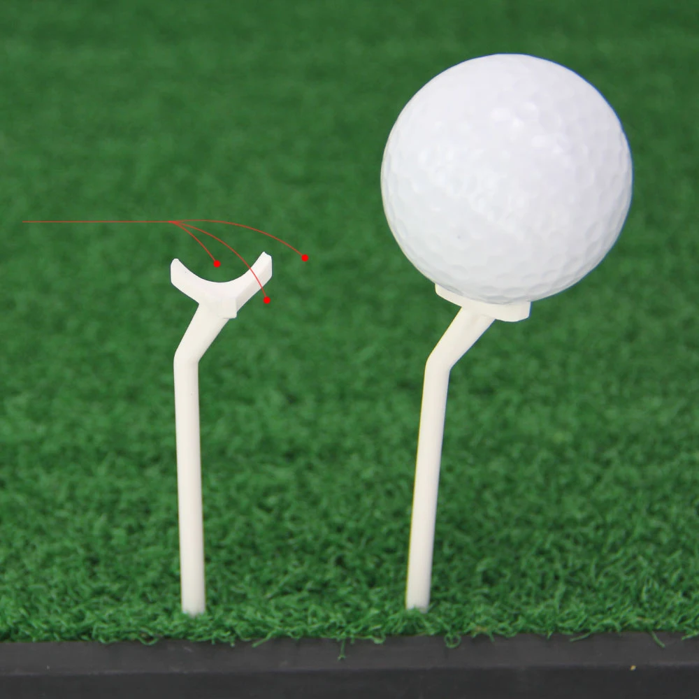 10 шт. шпильки для мячей гольфа пластиковые тройники аксессуары держатель ногтей