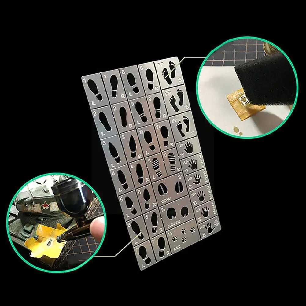 

Сцена, моделирующая раскраска, сделай сам, распыление персонажей, следы животных, отпечатки пальцев, отсутствует фотобумага для Chil