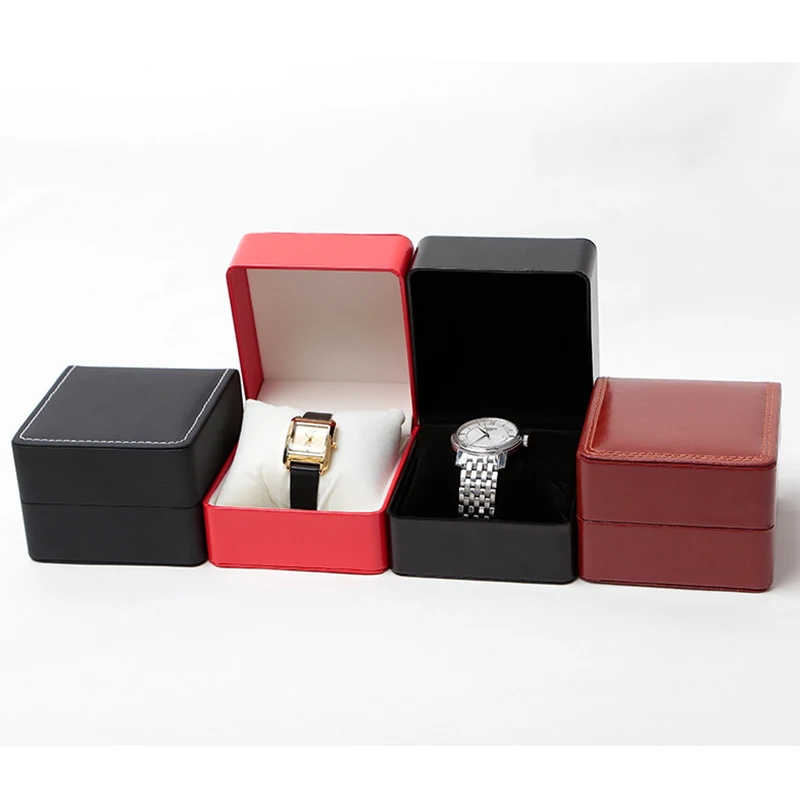 Watch Storage Box with Pillow Single Gift Cases Jewelry Bangle Bracelet For Men Women KI | Дом и сад