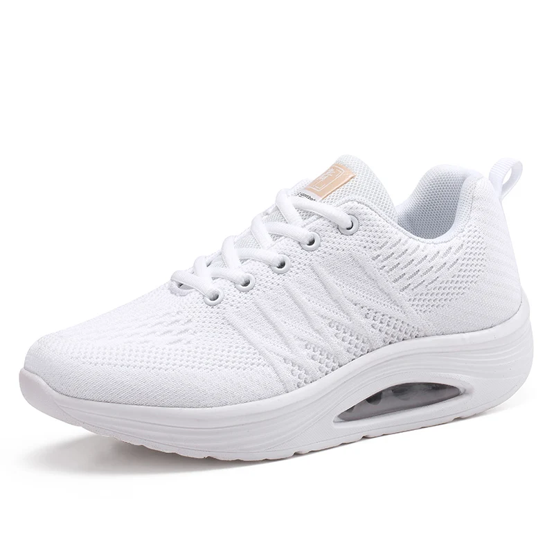 2019 кроссовки Для женщин Весна Basket Femme Обувь с дышащей сеткой женская обувь на