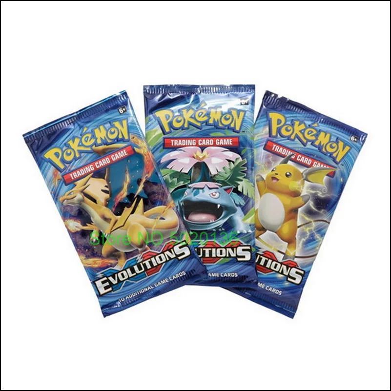 Pokemones Cards TCG: XY Evolutions Sealed Booster Box