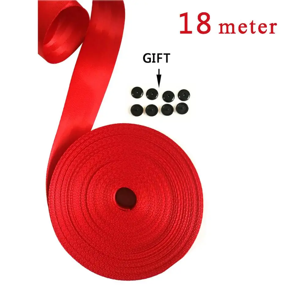 

Красный 3M-30M автомобильный ремень безопасности, модифицированный автомобильный 3C стандартный сертифицированный детский ремень безопасности, автомобильные аксессуары