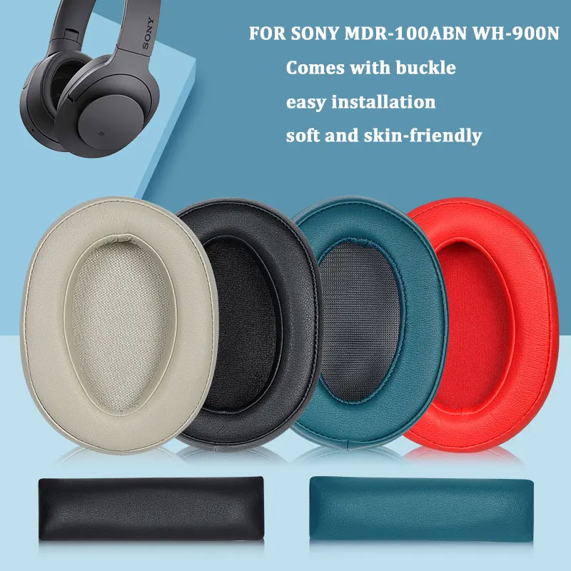 Новинка 2022 амбушюры для наушников Sony MDR-100ABN WH-H900N 100AAP сменные подушки накладки