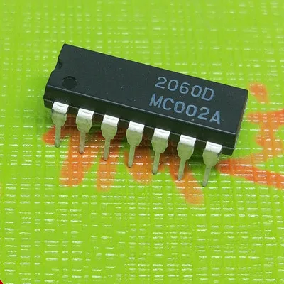 

1 шт NJM2060D 2060D JRC2060D DIP14