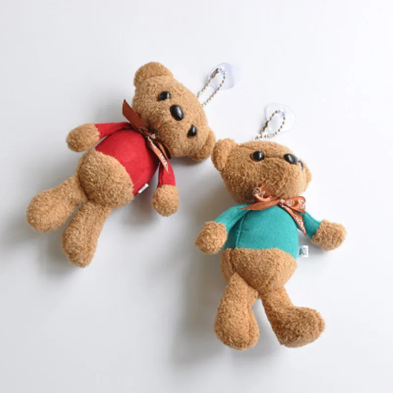 Line Friends Brown Bear Transform Plush Toy Keychain Dinosaur Tiger Toys Children's Cartoon Birthday For Girl Presents | Украшения и