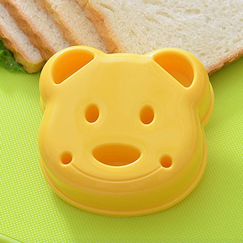 

1Pc Bear Shape Sandwich Bread Toast Maker Cake Mold Mould Bakery Cookie Cutter Bread Biscuit Pastry Embossed Device Kitchen Tool