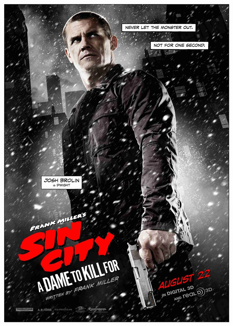 Sin City Comic Movie винтажный металлический постер жестяные вывески для бара клуба кафе