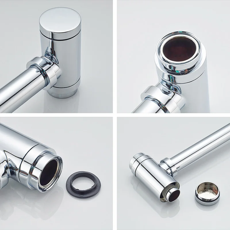 Сифон сливная бутылка ловушка дезодорант Тип Раковина труба слива воды дренаж