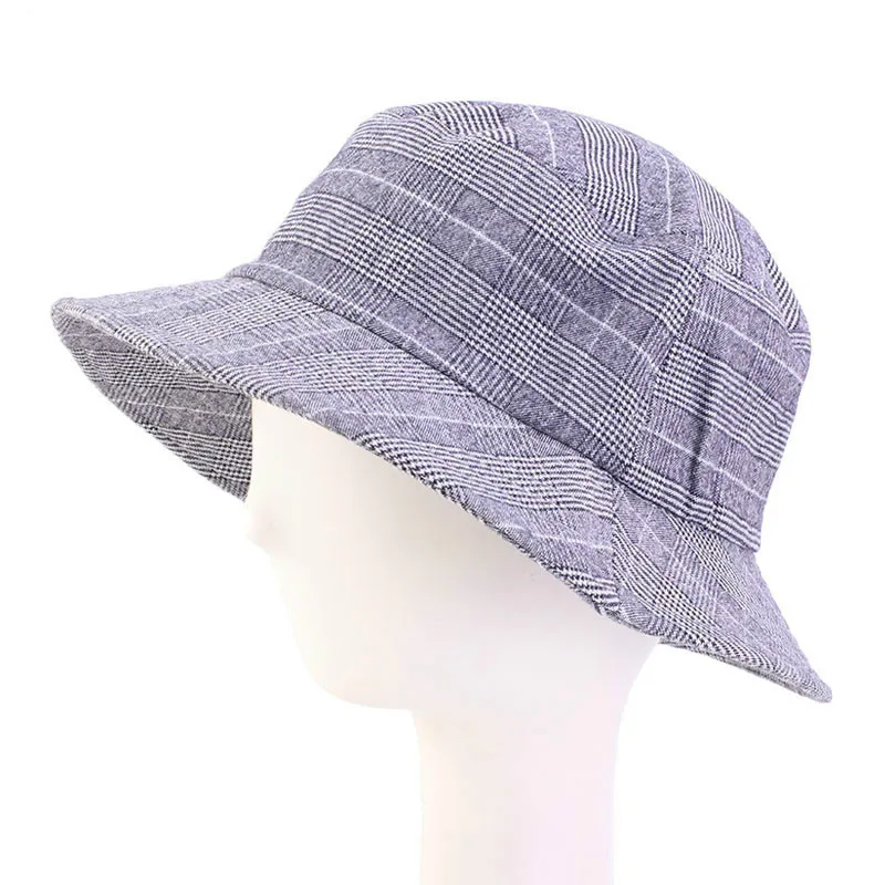 2020 Новинка шапка Панама на открытом воздухе в полоску красного и розового цвета