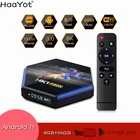 Приставка Смарт-ТВ HK1 RBOX, Android 11, 8K, USB 2,4