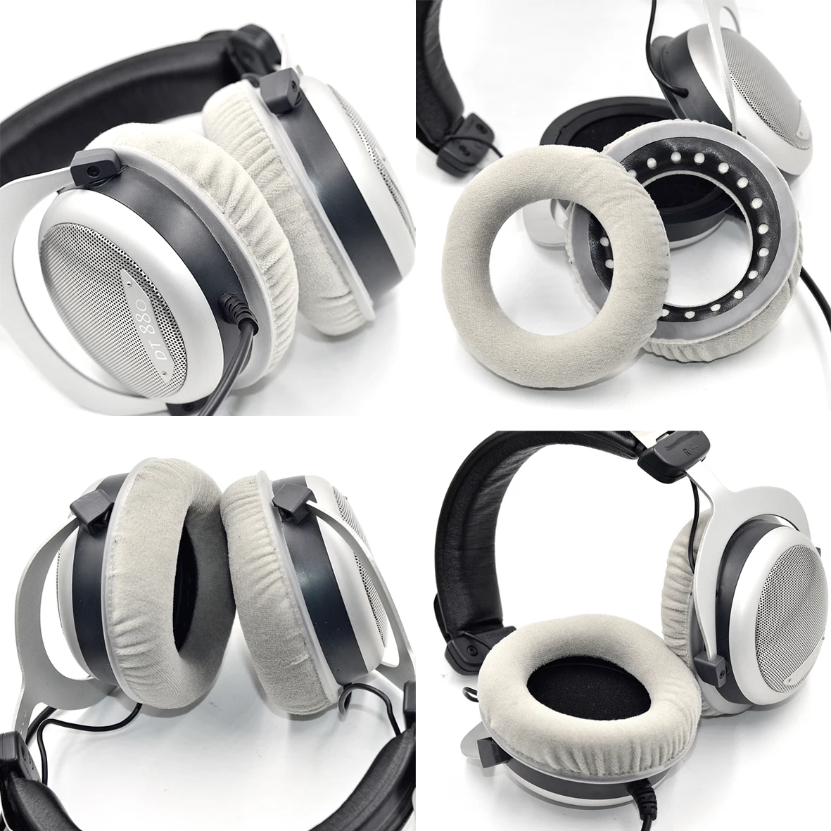 Запасные подушечки для наушников для Beyerdynamic DT770 DT880 DT880PRO DT990 DT990PRO DT531 DT690 DT331 DT440 наушники