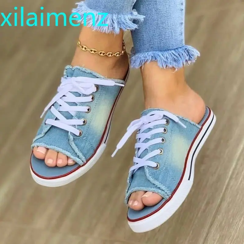 

Women Slippers Summer Slides Hollow Out Breathable Home Slippers Thick Soled Sandals Women Shoes Flip Flops Zapatillas Mujer