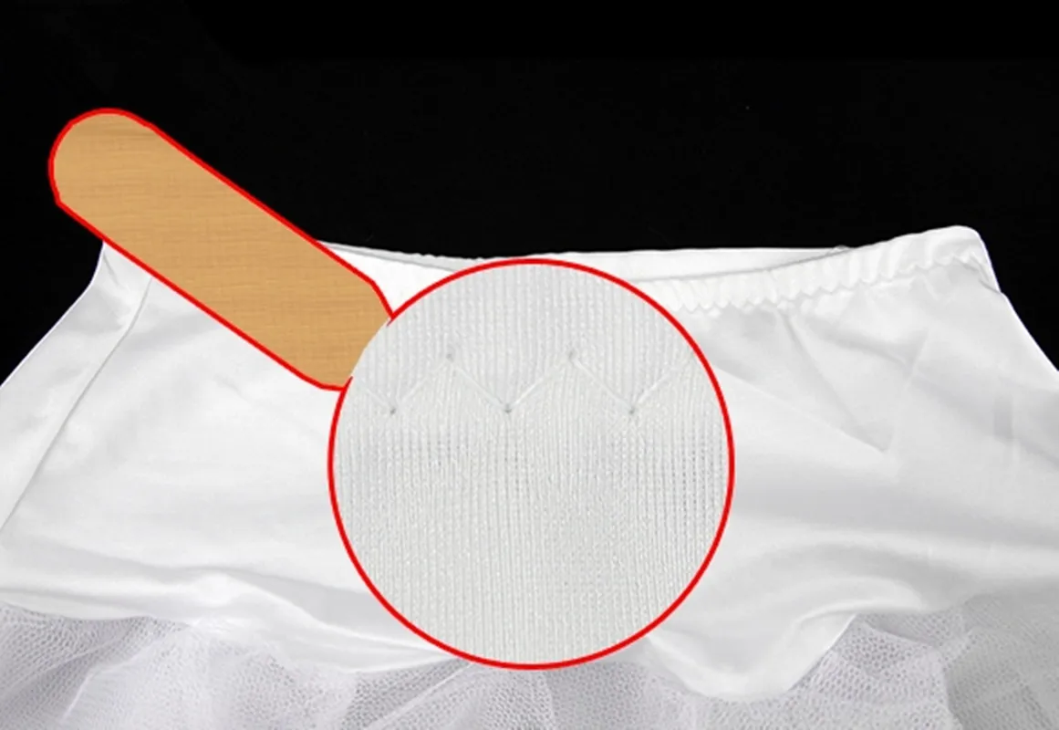 

A-Line White Bride Gowns Petticoat Underskirt New Dress Slips 1 Hoop Fashion Hot