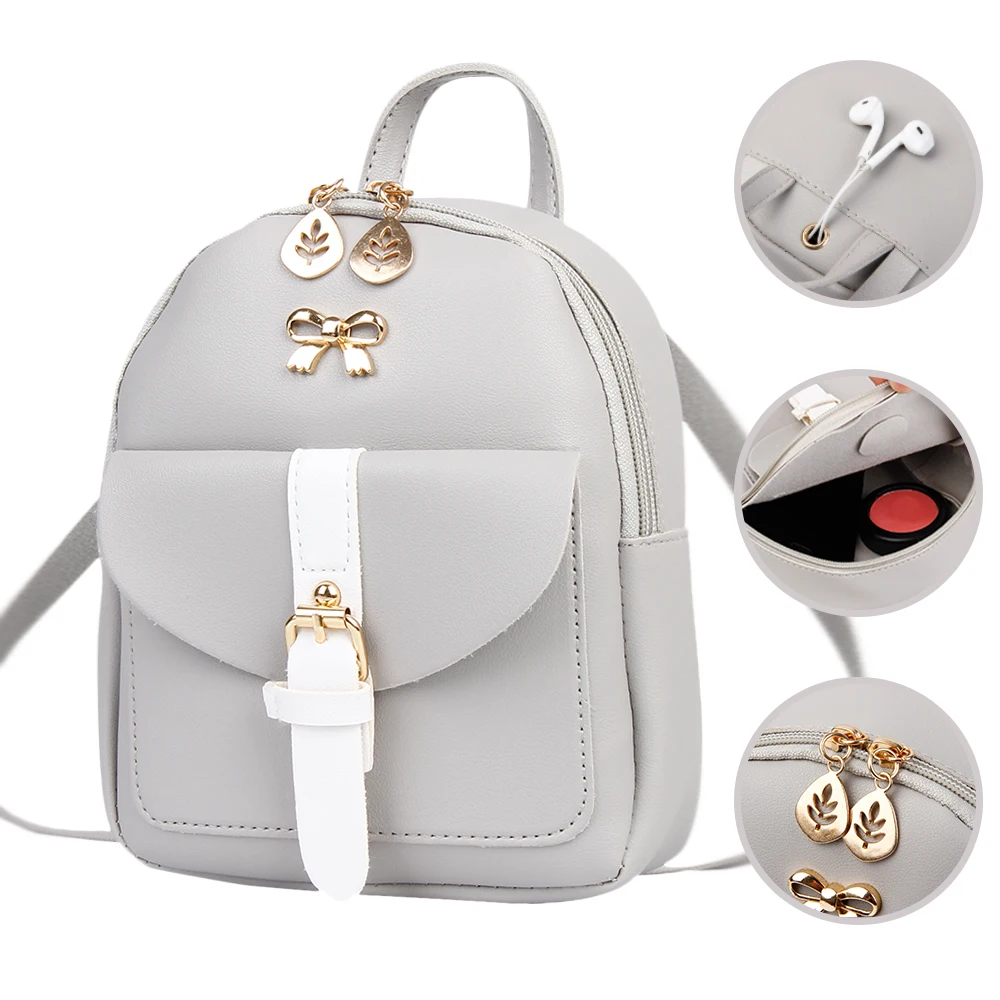 Модная куртка с надписью Mini рюкзак Для женщин леди плечи небольшой из