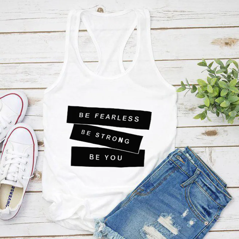 Быть бесстрашный быть сильным Be You лозунг безрукавки для уличная Hipster кепки в