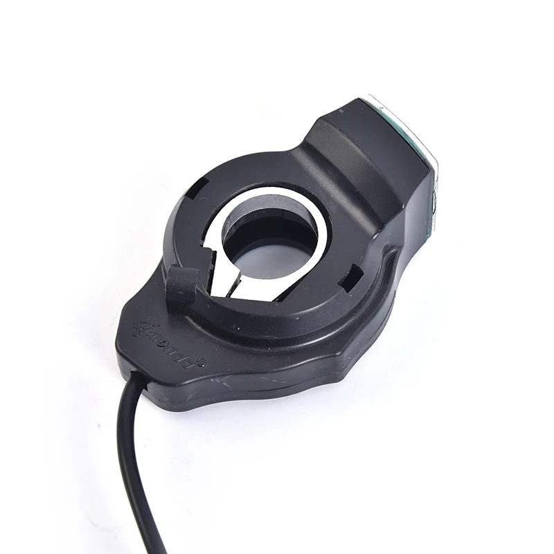 

1pc 12V/24V/36V/48V/60V/72V Thumb Throttle Ebike With Battery Display Thumb Grip