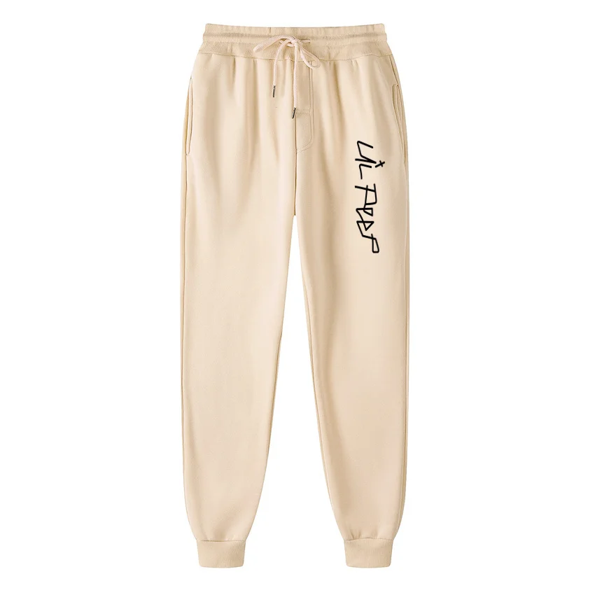 

Fleece Trousers Love Lil Peep Letter Printed Women Men Casual Pants Hip hop Streetwear Joggers Sweatpants Fitness Sportswear 3XL