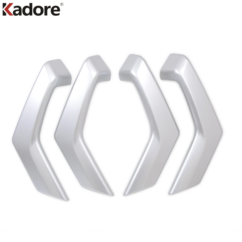 4 шт. накладки на ручку подлокотника для Volkswagen T Roc TROC 2017 2018 2019 Caron|Лепнина