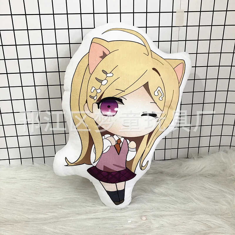 10 см Danganronpa V3 плюшевая анимэ кукла Akamatsu Kaede saiхара Syuichi Ouma Kokichi Симпатичные мягкие