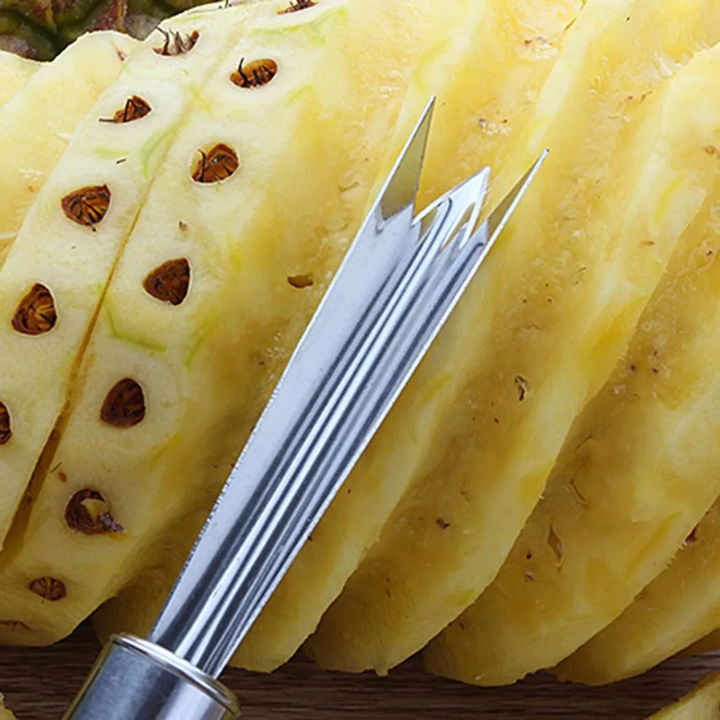 

1 Pcs Popular Commodity Ready-made Household Pineapple-shaped V-shaped Peeler 100% Brand New And High Quality