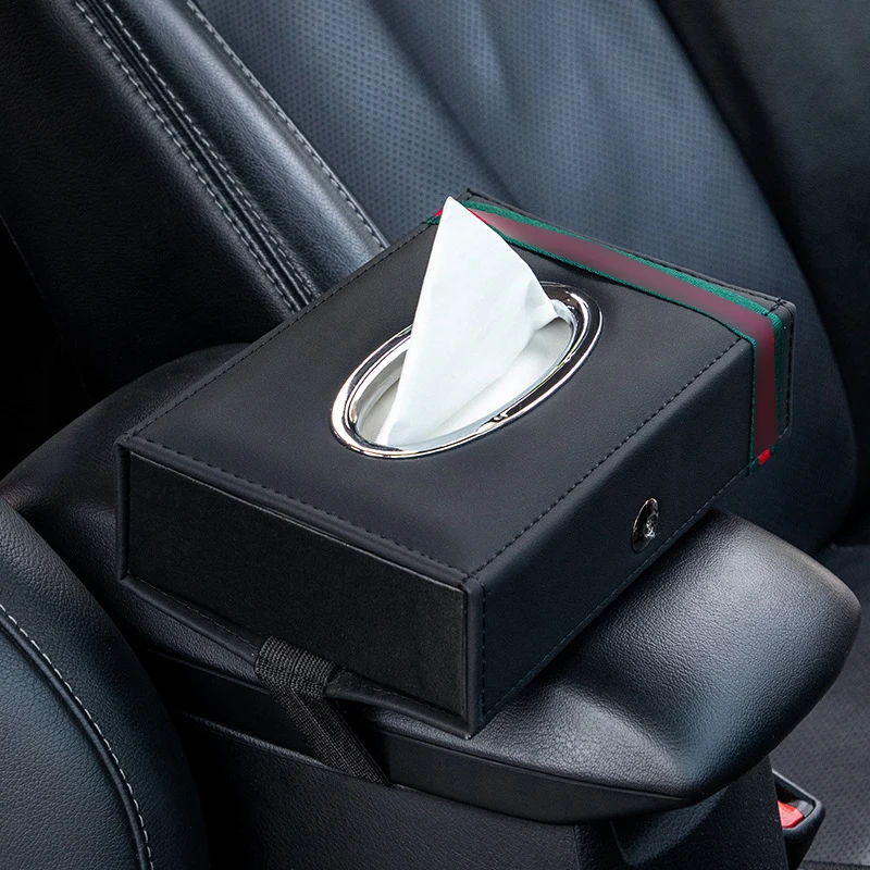 Тканый тканевый держатель для салфеток из микрофибры автомобильного сиденья или