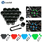 Колпачки для автомобильных гаек 17 мм, 20 шт., колпачки для автомобильных гаек s Защита винта ступицы с головкой болта, колпачки для ступицы колеса