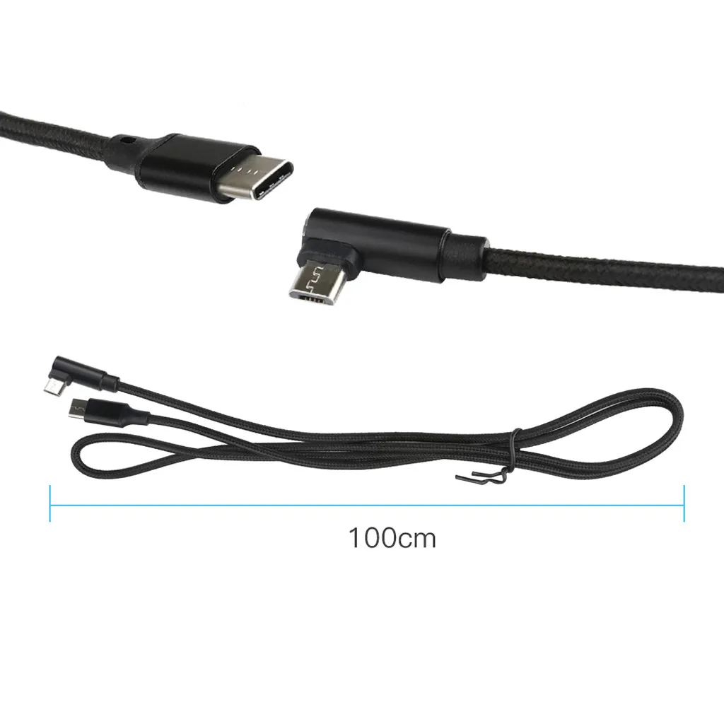 Конвертер MODAO с Type-C на Micro USB Соединительный адаптер для синхронизации данных OSMO