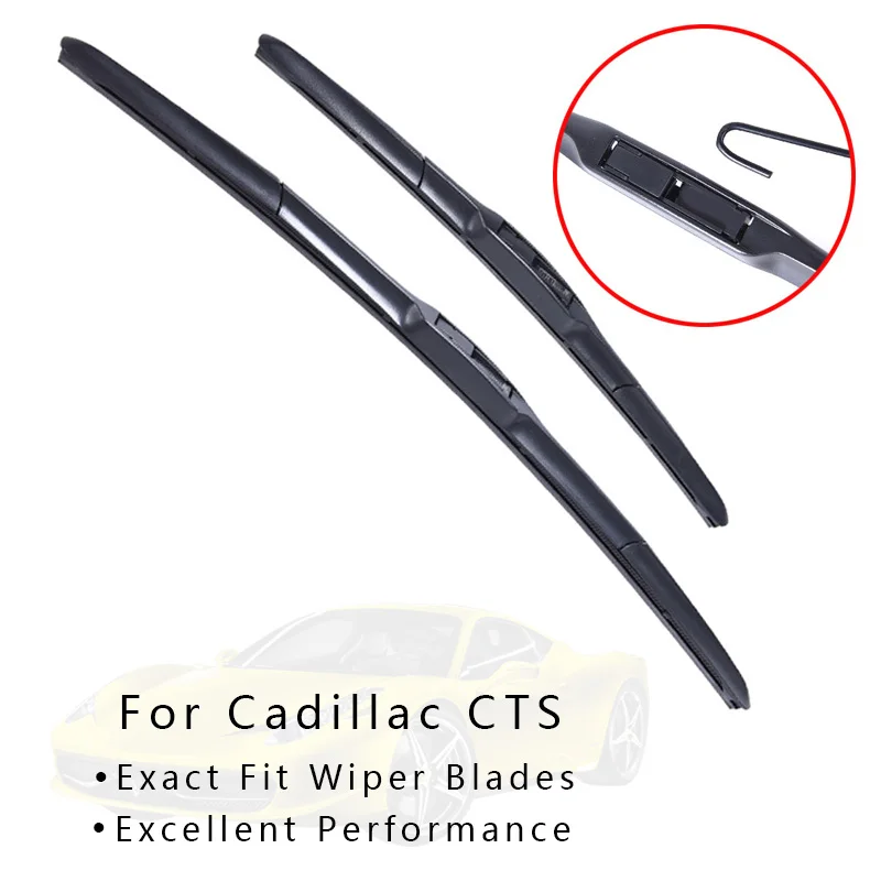 Щетки стеклоочистителя XYWPER для Cadillac CTS 2002 2003 2004 2005 2006 2007 2008 2009 2017 автомобильные