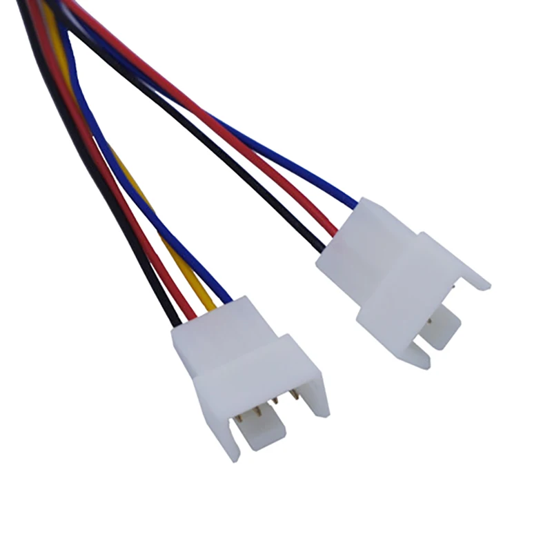 ПК Графика карты 2 0 материнская плата PH2.0 4 Pin до 3/4 Процессор PWM кабель адаптера