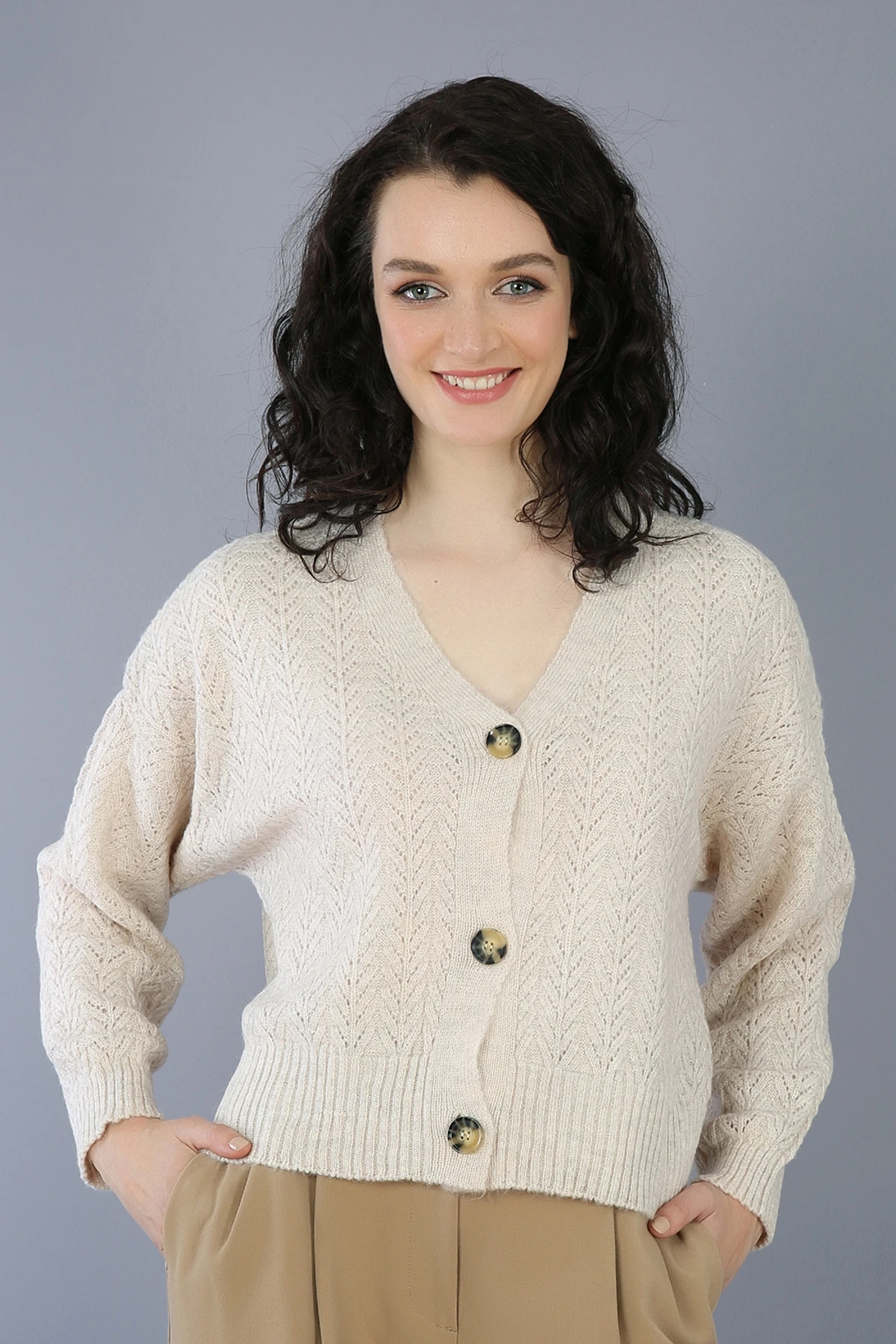 

WHEAT PATTERN 3 BUTTON