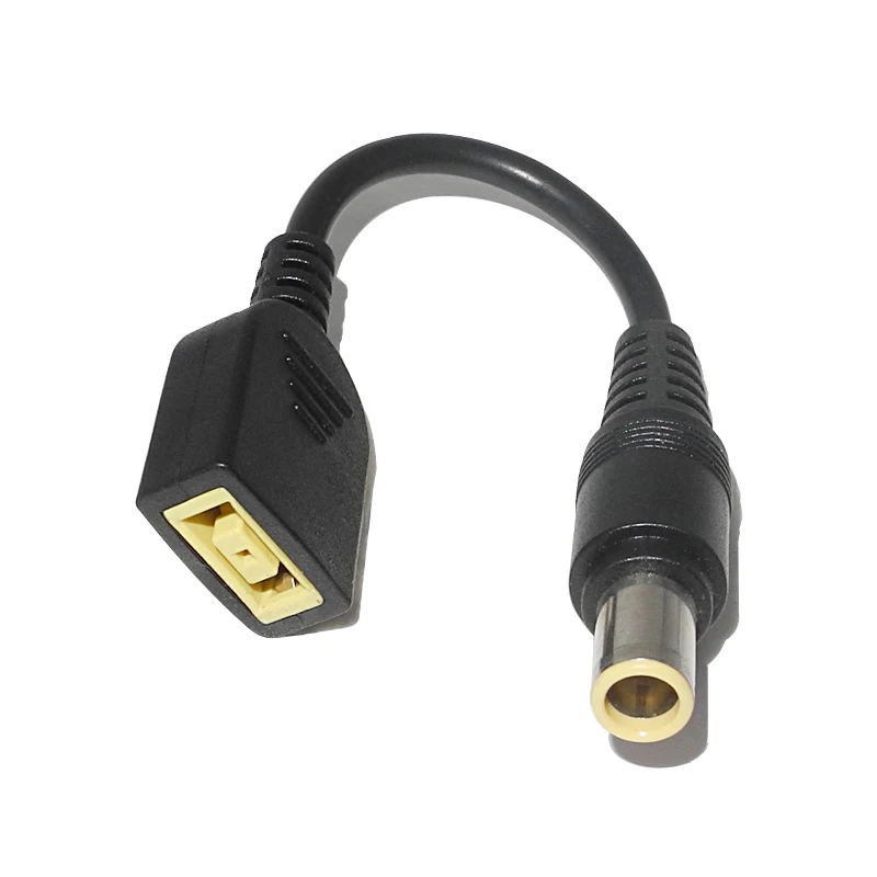 Квадратный адаптер питания постоянного тока с USB разъемом Мама на 7 9x5 5 мм папа