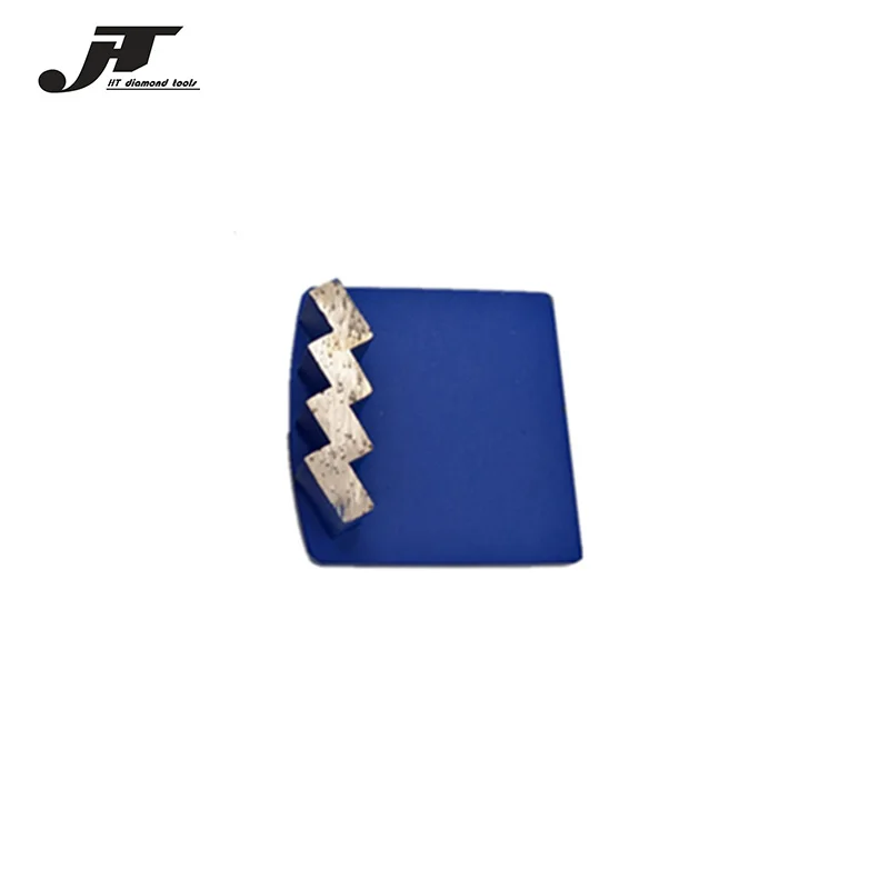 

HT Redi Lock Diamond Grinding Shoes Husqvarna Concrete Grinding pads New Design Segments Concrete Floor Renovation 12PCS