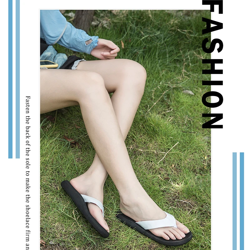 обувь женская Женская на нескользящей подошве Вьетнамки Женские летние тапочки