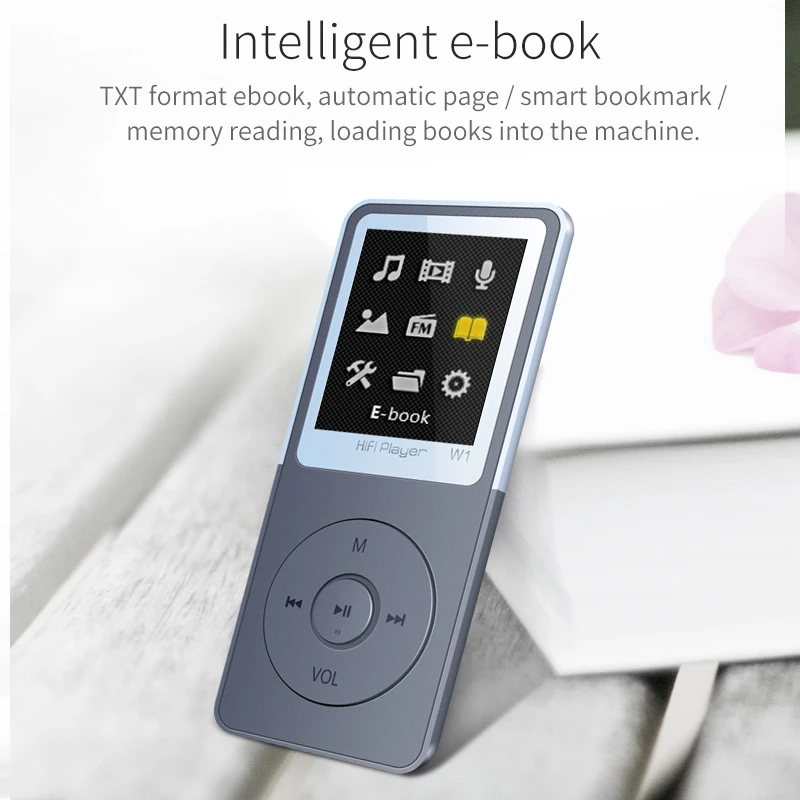 Мини USB MP3 плеер с динамиком наушники электронная книга чтение без потерь Hifi MP 3