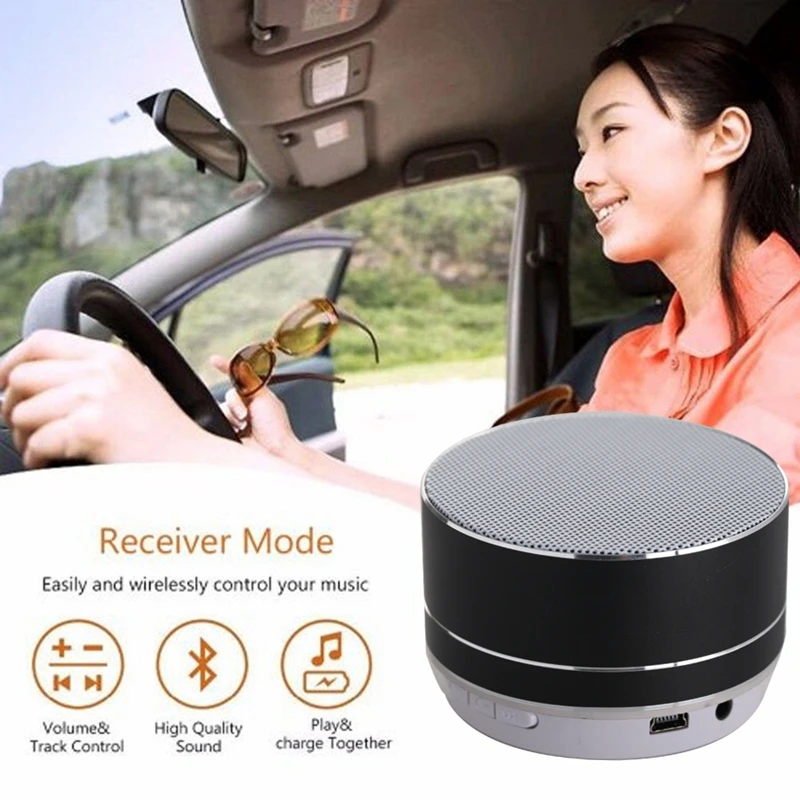 Беспроводной мини супер бас Bluetooth музыкальный динамик для samsung iPhone iPad