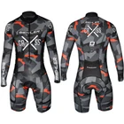 Комбинезон BIELHER для велоспорта, с длинным рукавом, лето велосипедный триатлон, мужской, командный костюм, быстросохнущий, дышащий, для велоспорта