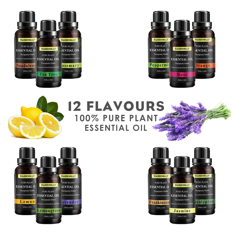 

Сладкий 30 мл Цветок Фрукты эфирное масло для ароматерапии органическое эфирное масло снять стресс для тела Уход за кожей масло